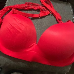 Red Victoria Secret Bra